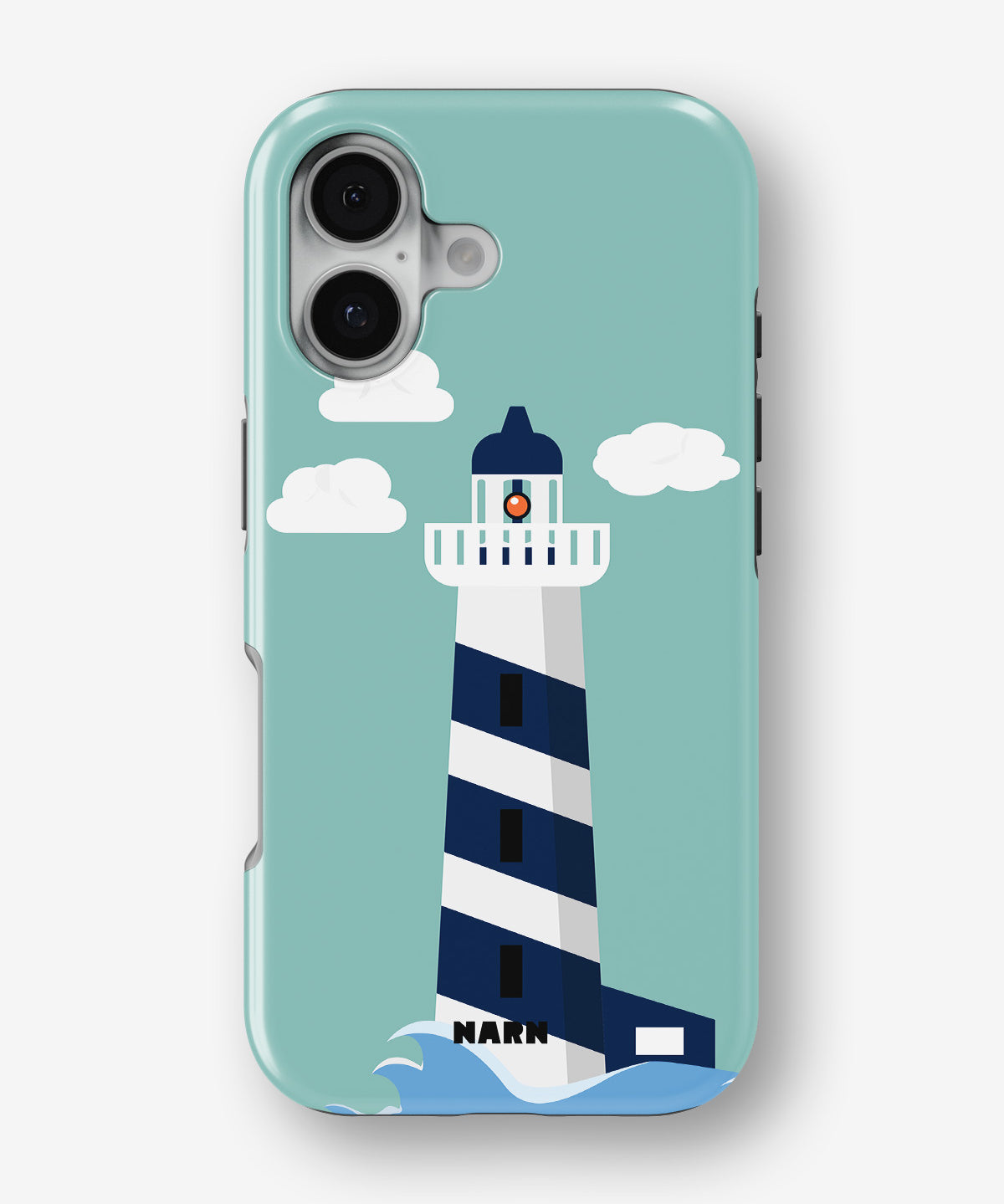 iPhone 16 Plus Tough Case – Lighthouse - View 1