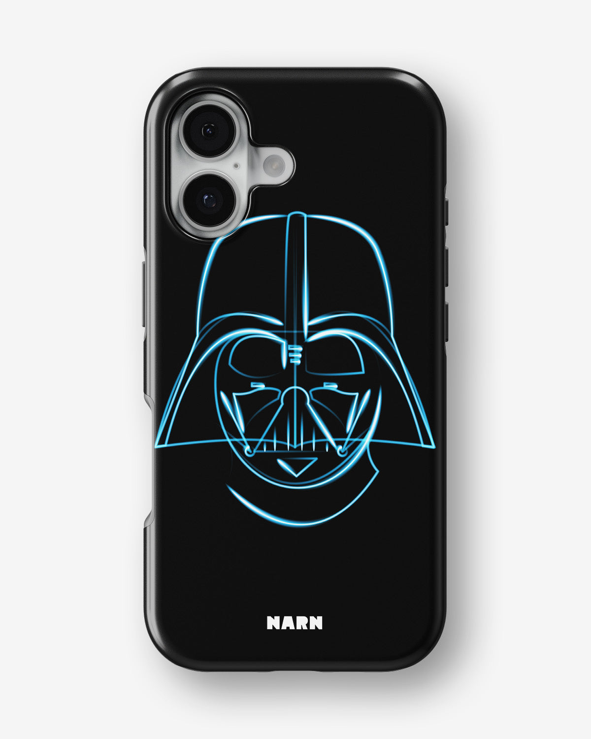 iPhone 16 Plus Tough Case – Darth Vader - View 1