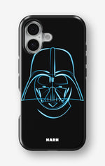 iPhone 16 Plus Tough Case – Darth Vader - View 1