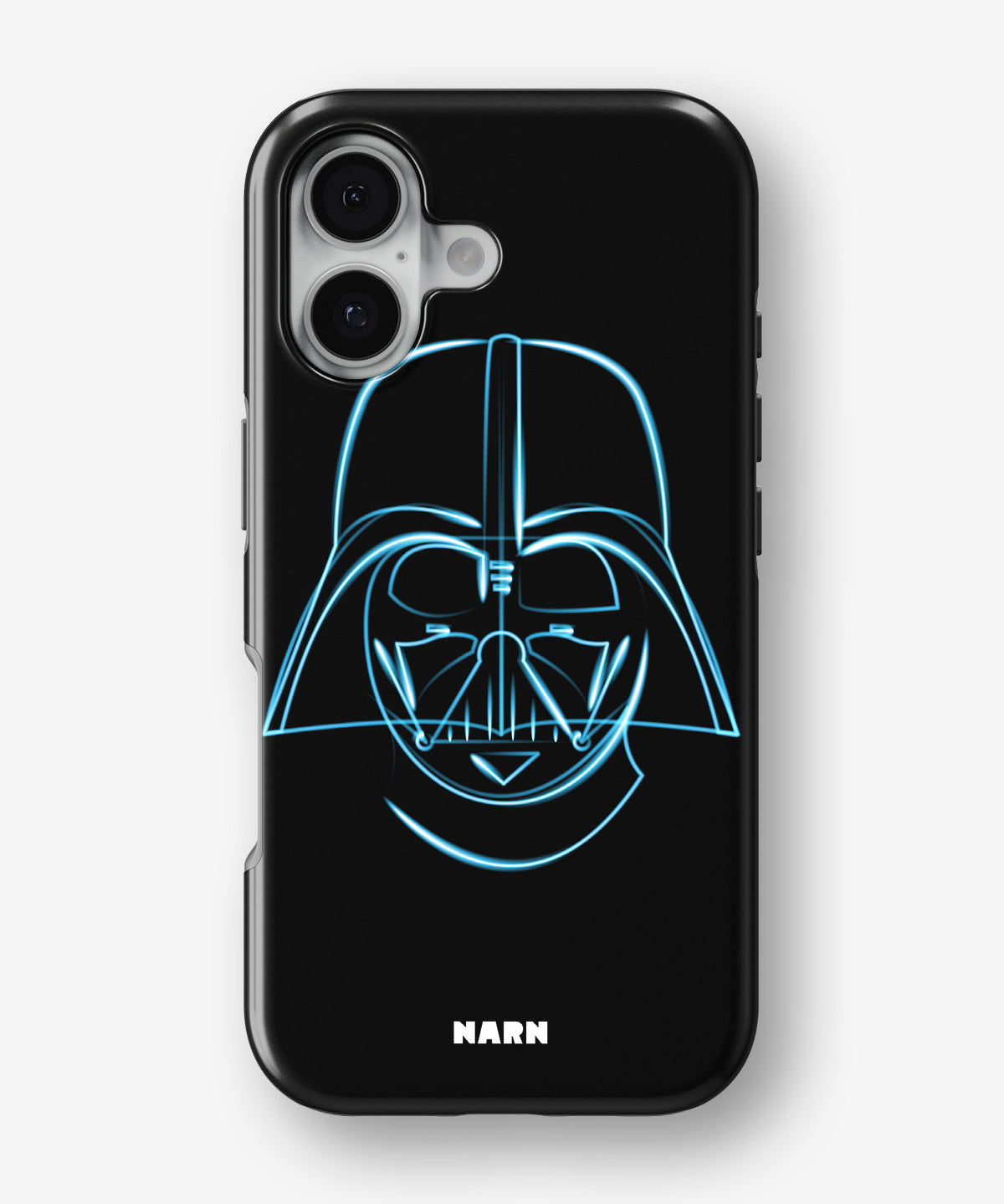 iPhone 16 Plus Tough Case – Darth Vader - View 1