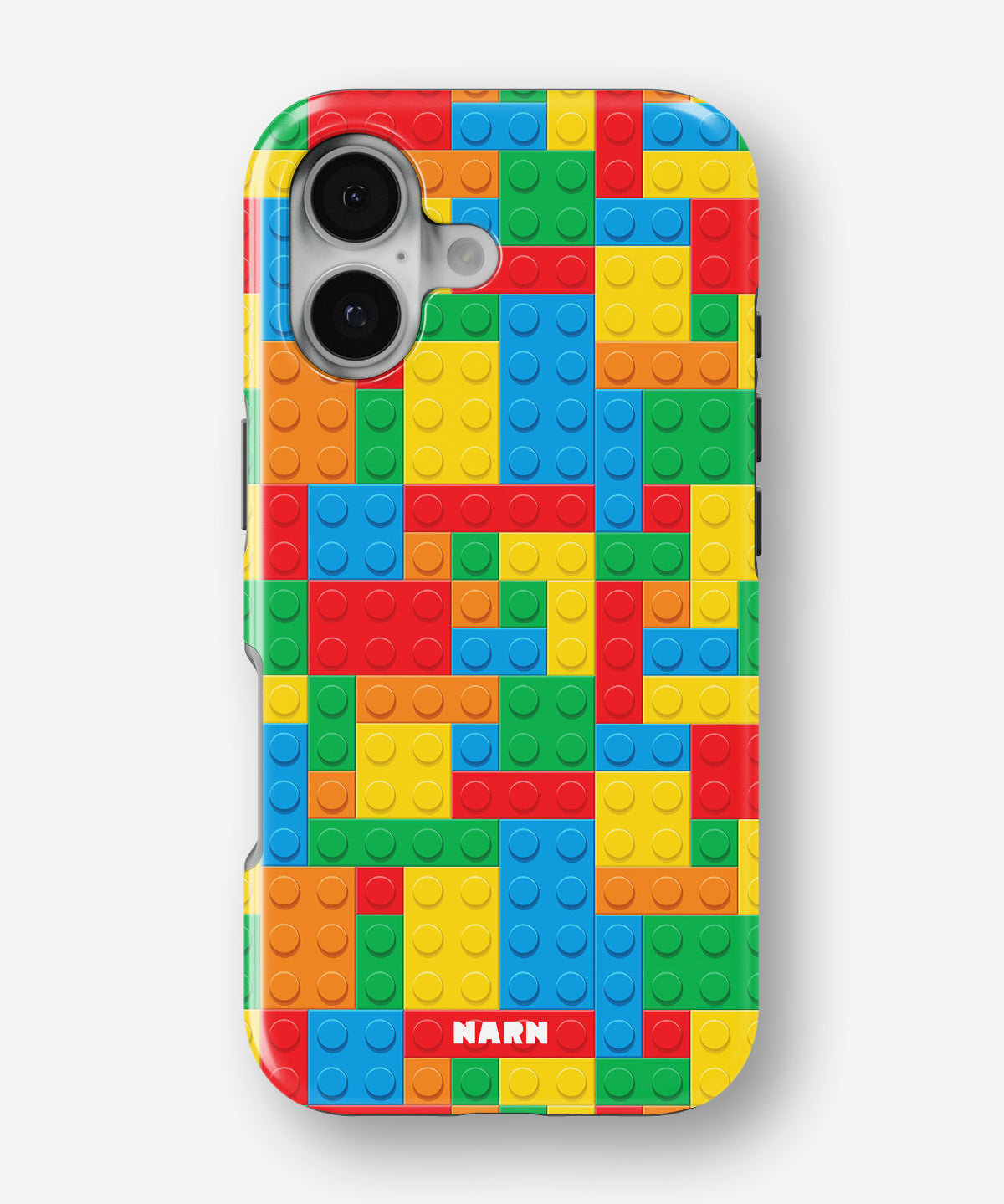 iPhone 16 Plus Tough Case – Building Bricks - View 1