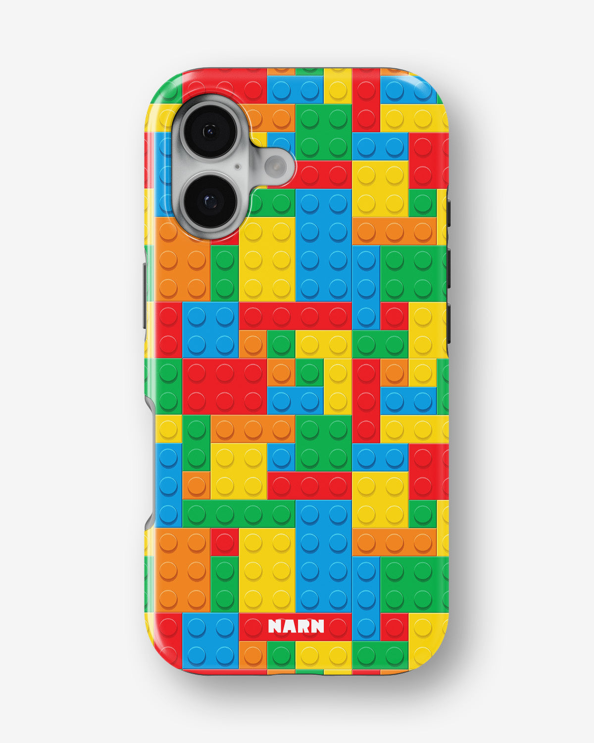 iPhone 16 Plus Tough Case – Building Bricks - View 1