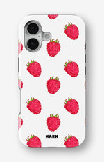 iPhone 16 Plus Tough Case – Raspberry Bliss - View 1