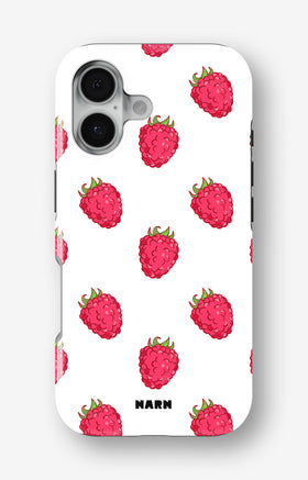 iPhone 16 Plus Tough Case – Raspberry Bliss - View 1