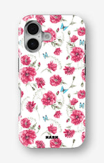 iPhone 16 Plus Tough Case – Poppies in Bloom - View 1