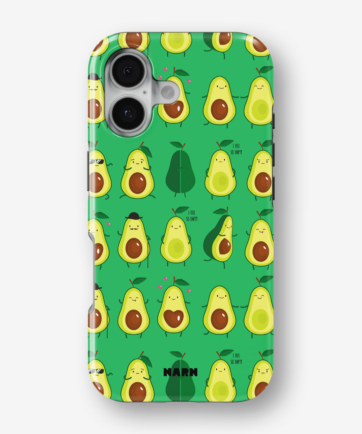 iPhone 16 Plus Tough Case – Avocado Mood - View 1