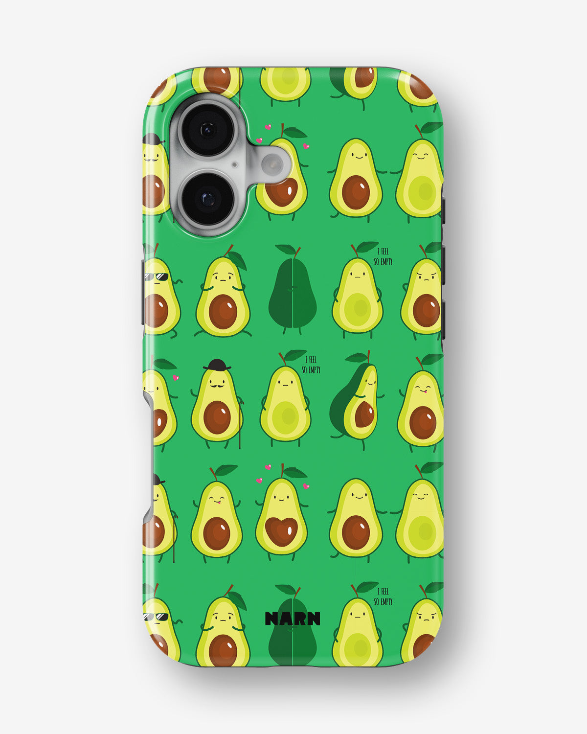 iPhone 16 Plus Tough Case – Avocado Mood - View 1