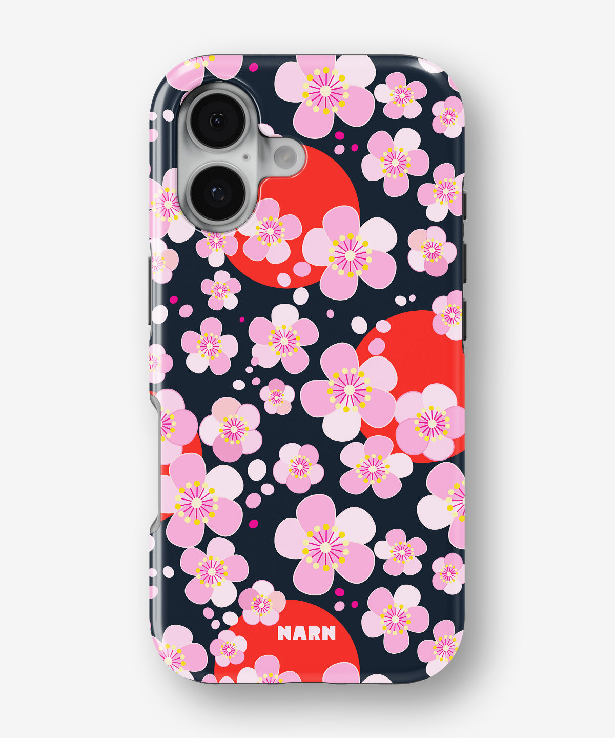 iPhone 16 Plus Tough Case – Tokyo Nights - View 1