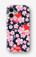 iPhone 16 Plus Tough Case – Tokyo Nights - View 1