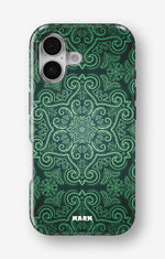 iPhone 16 Plus Tough Case – Retro Forest - View 1
