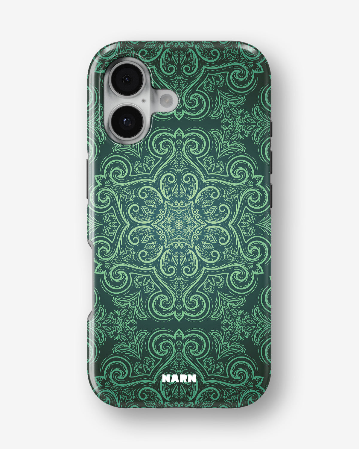 iPhone 16 Plus Tough Case – Retro Forest - View 1
