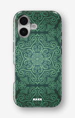 iPhone 16 Plus Tough Case – Retro Forest - View 1