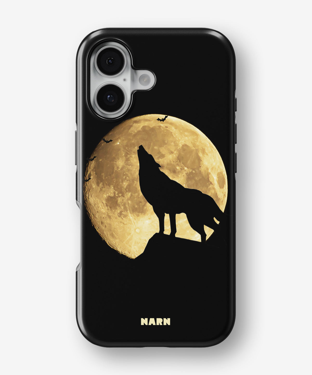 iPhone 16 Plus Tough Case – Wolf - View 1