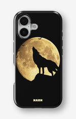 iPhone 16 Plus Tough Case – Wolf - View 1