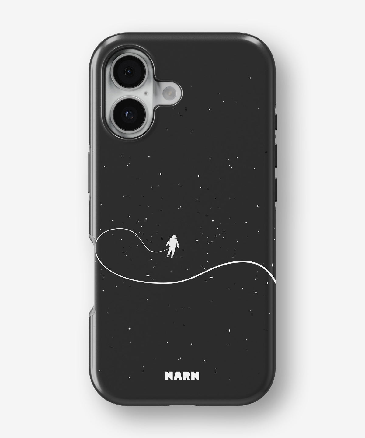 iPhone 16 Plus Tough Case – Space Walk - View 1