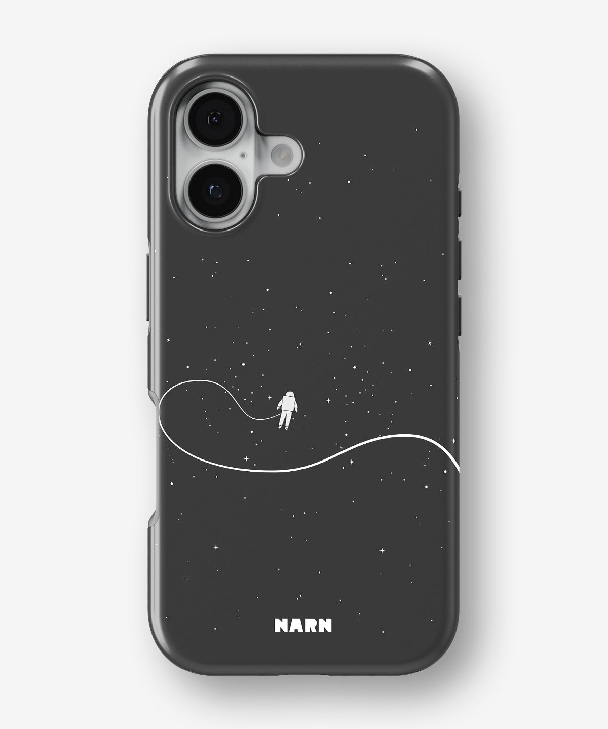iPhone 16 Plus Tough Case – Space Walk - View 1