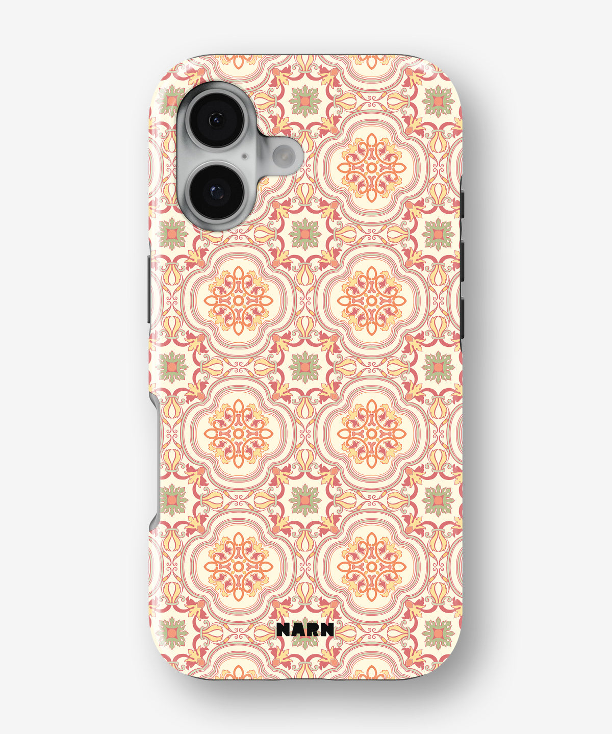 iPhone 16 Plus Tough Case – Moroccan Tiles - View 1