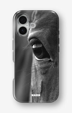 iPhone 16 Plus Tough Case – Horse Soul - View 1
