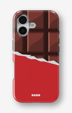 iPhone 16 Plus Tough Case – Chocolate Break - View 1