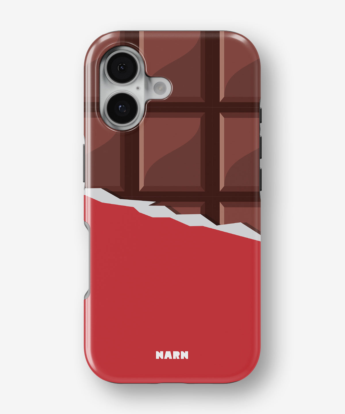 iPhone 16 Plus Tough Case – Chocolate Break - View 1
