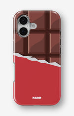 iPhone 16 Plus Tough Case – Chocolate Break - View 1