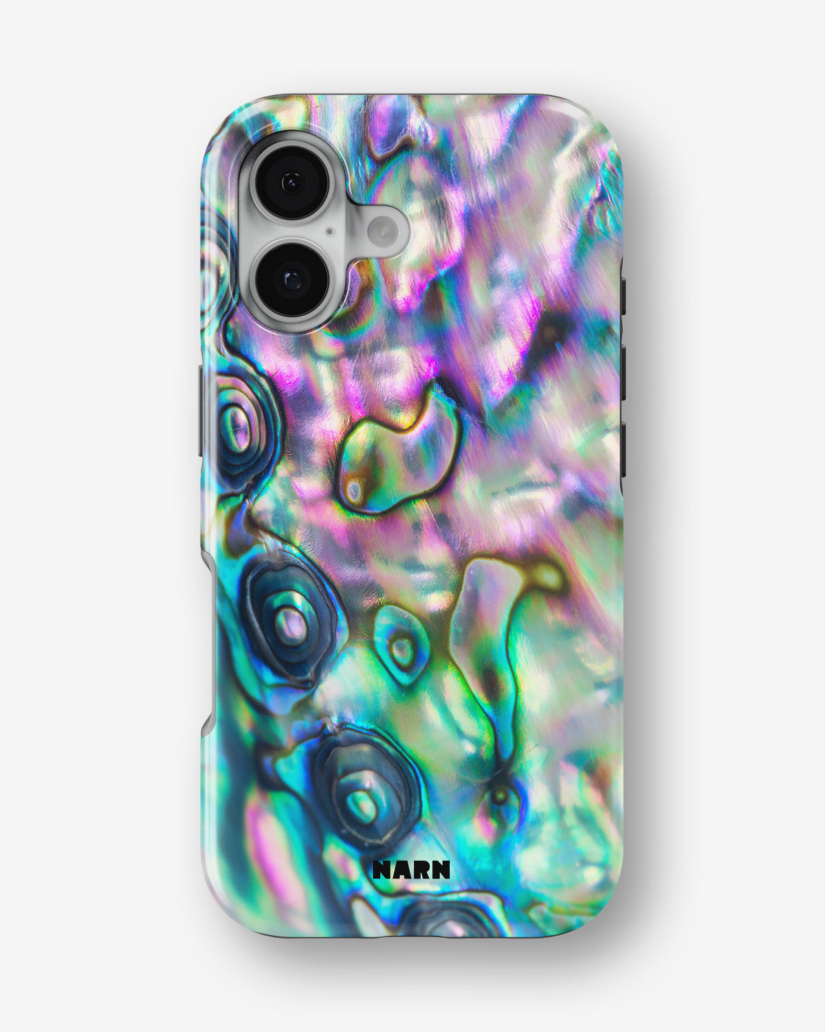 iPhone 16 Plus Tough Case – Seashell - View 1