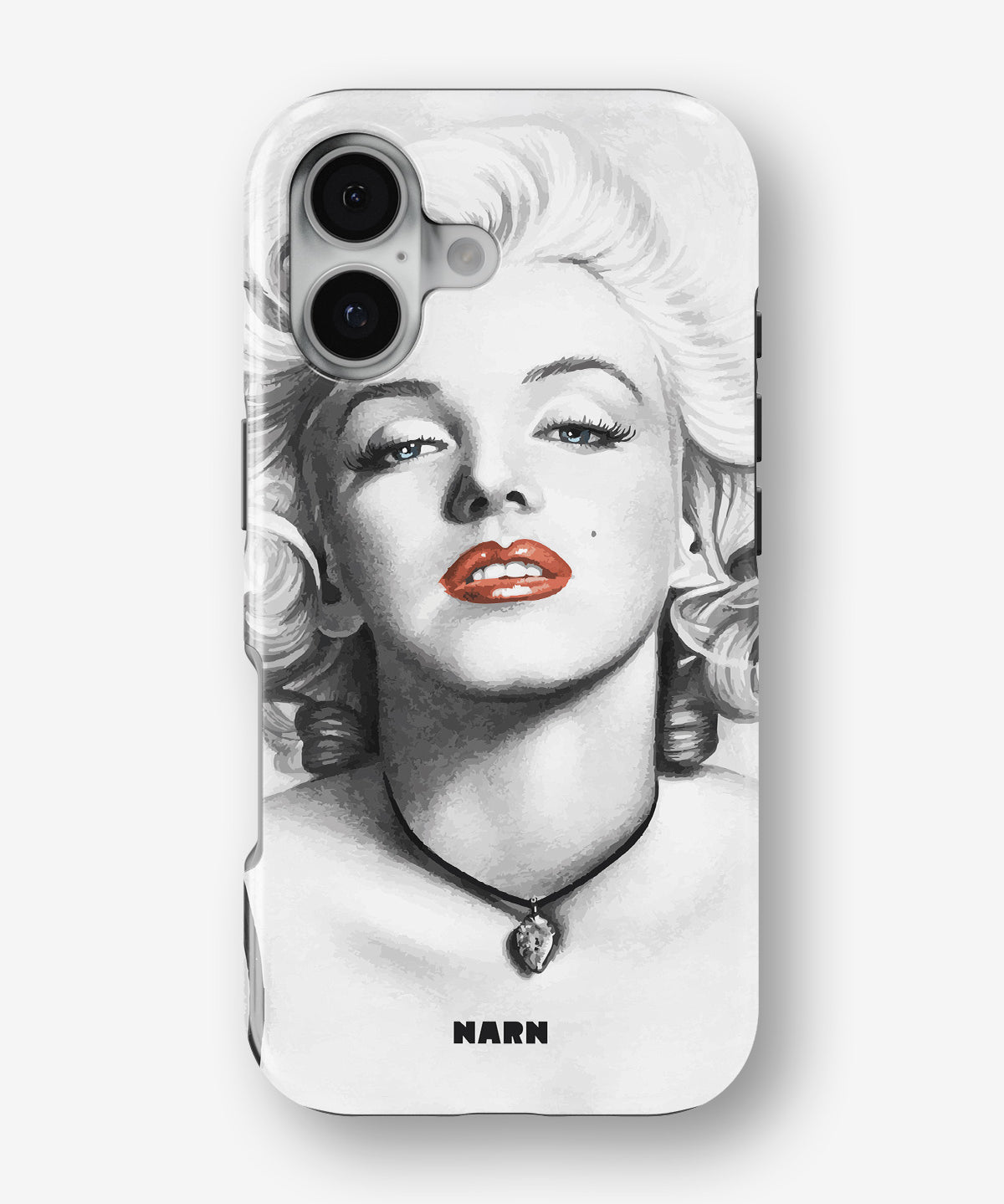 iPhone 16 Plus Tough Case – Marilyn - View 1