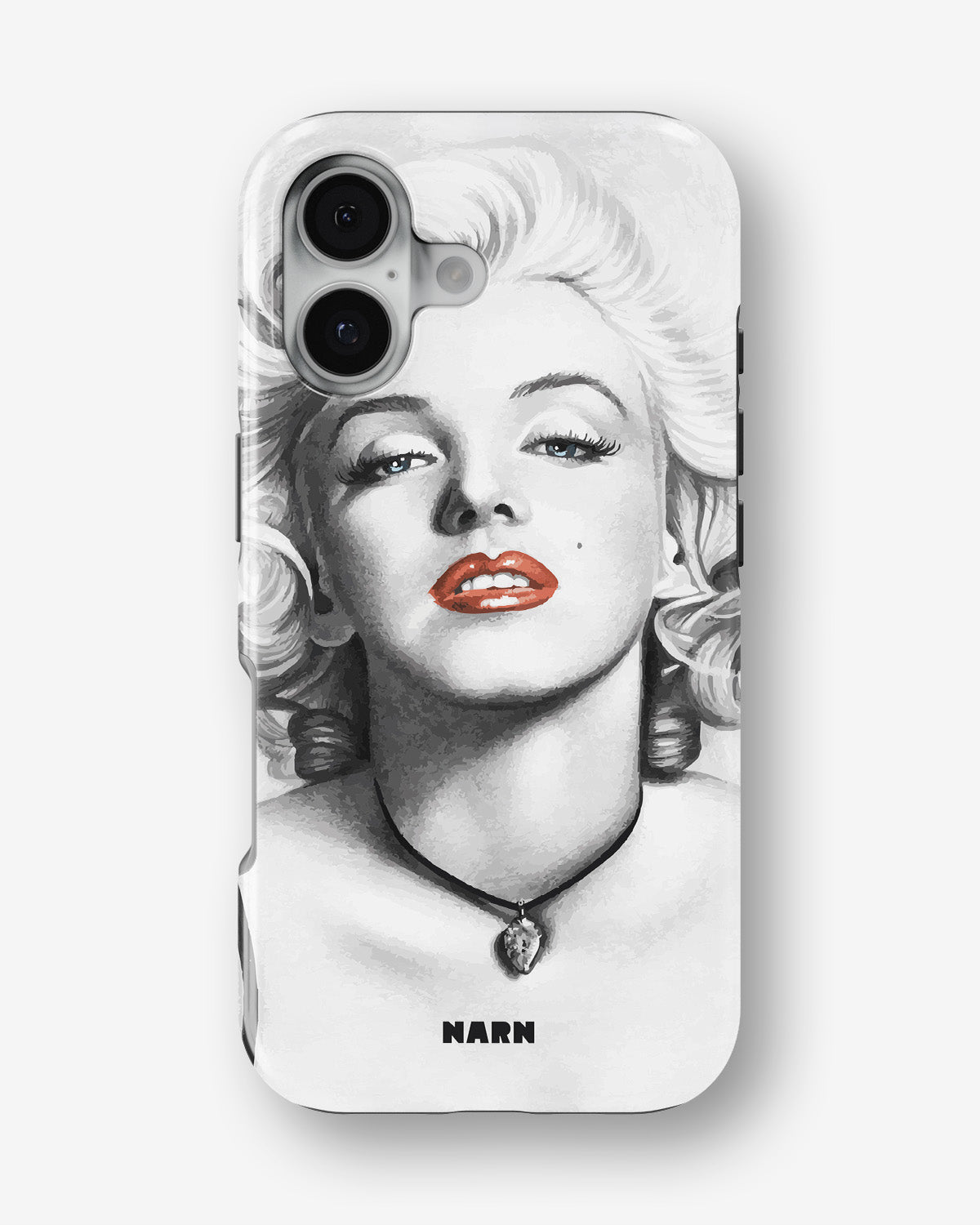 iPhone 16 Plus Tough Case – Marilyn - View 1