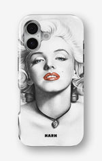 iPhone 16 Plus Tough Case – Marilyn - View 1