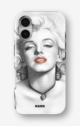 iPhone 16 Plus Tough Case – Marilyn - View 1