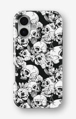 iPhone 16 Plus Tough Case – Skull Garden - View 1