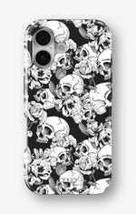 iPhone 16 Plus Tough Case – Skull Garden - View 1