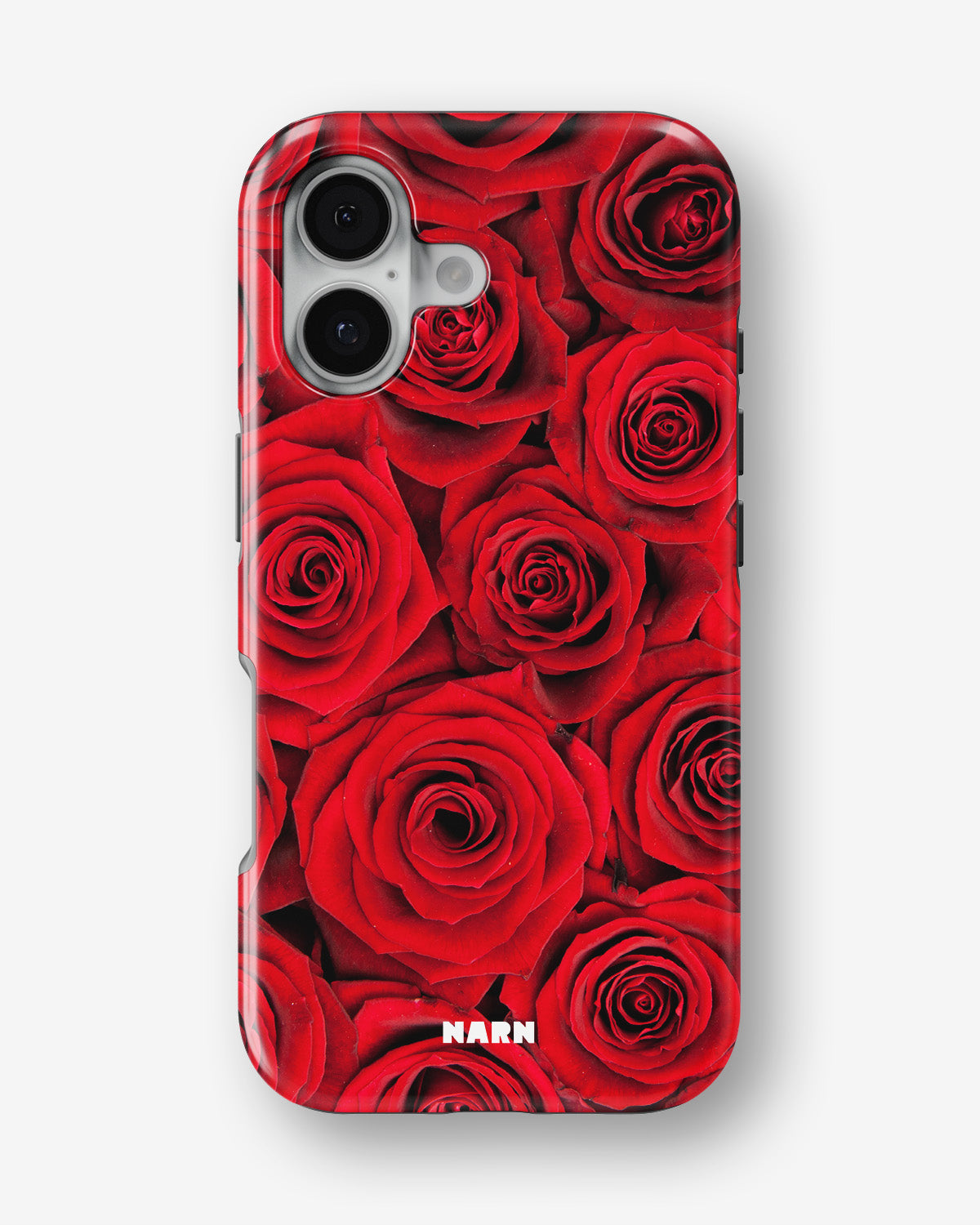iPhone 16 Plus Tough Case – Red Roses - View 1
