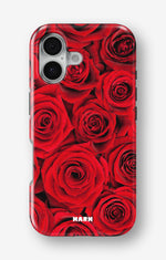 iPhone 16 Plus Tough Case – Red Roses - View 1
