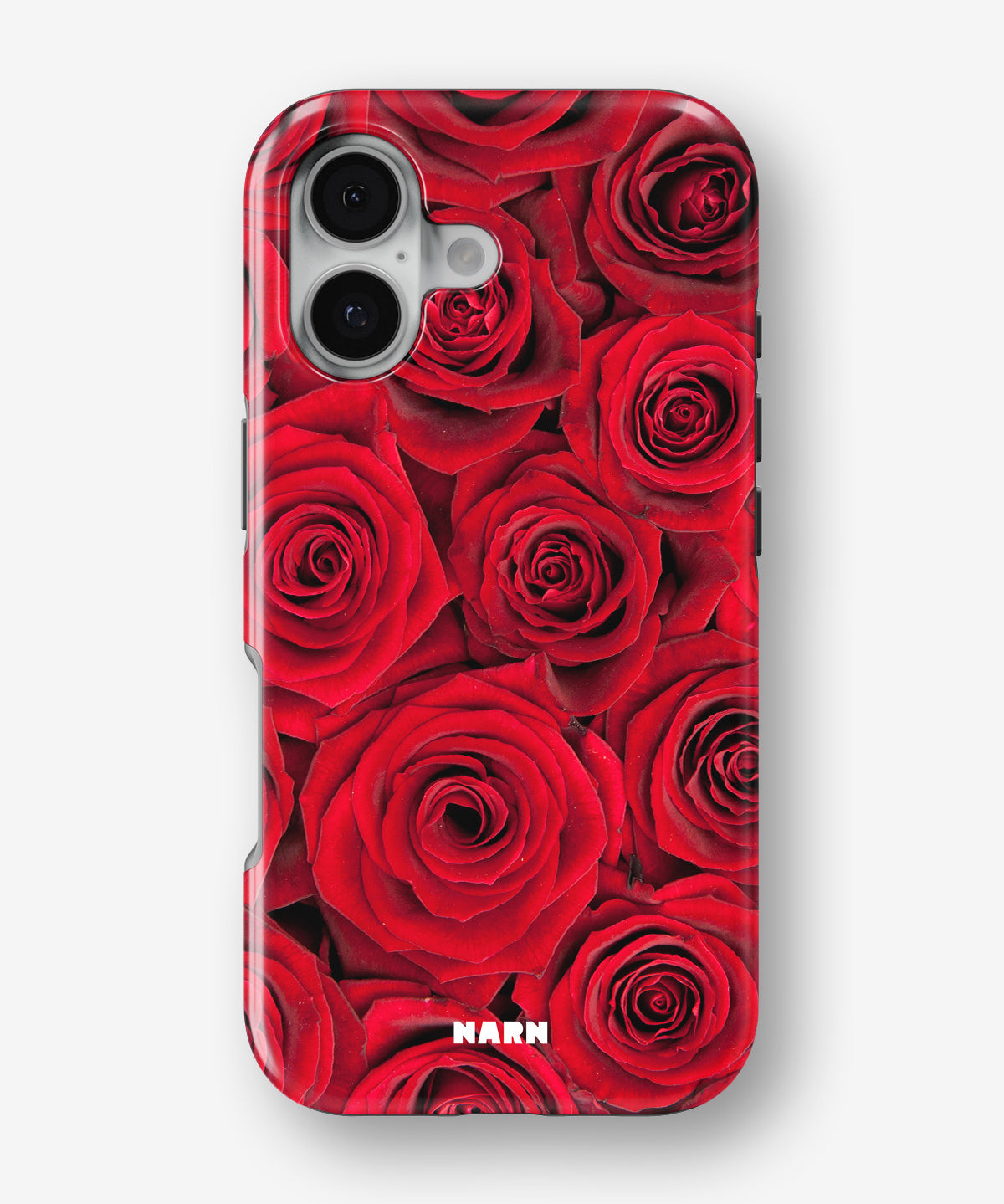 iPhone 16 Plus Tough Case – Red Roses - View 1