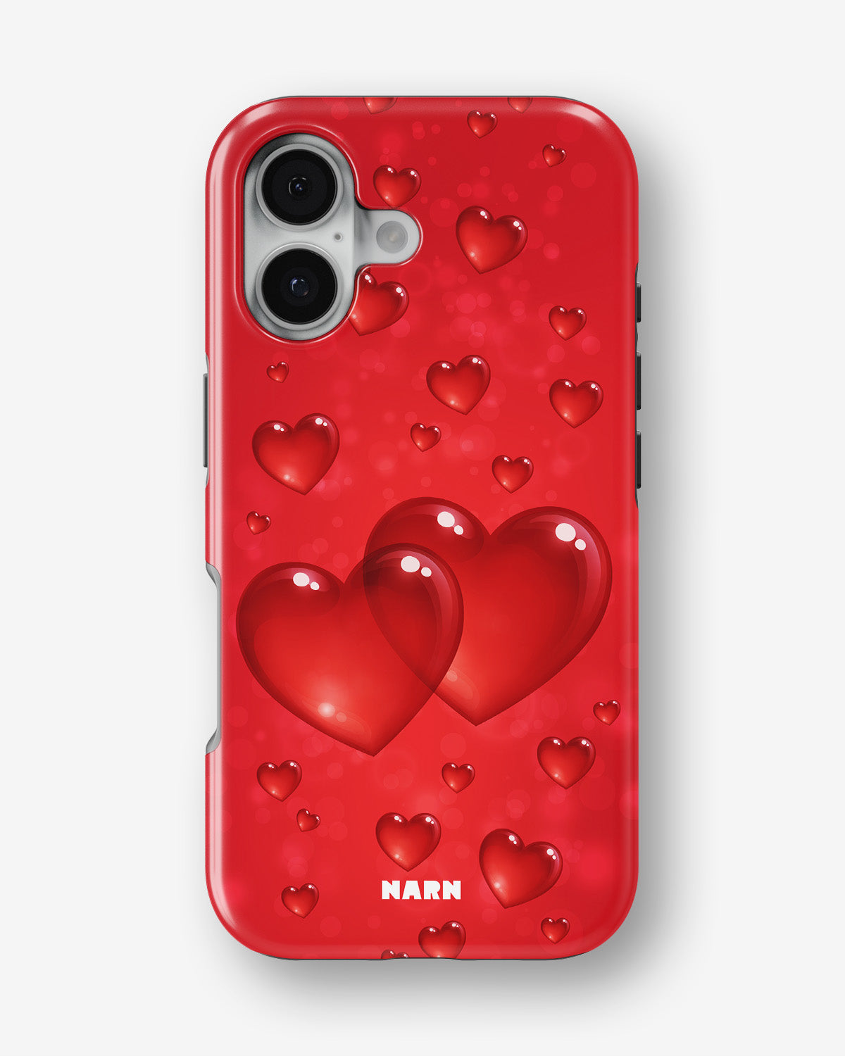 iPhone 16 Plus Tough Case – Red Romance - View 1