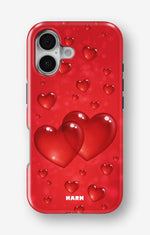 iPhone 16 Plus Tough Case – Red Romance - View 1