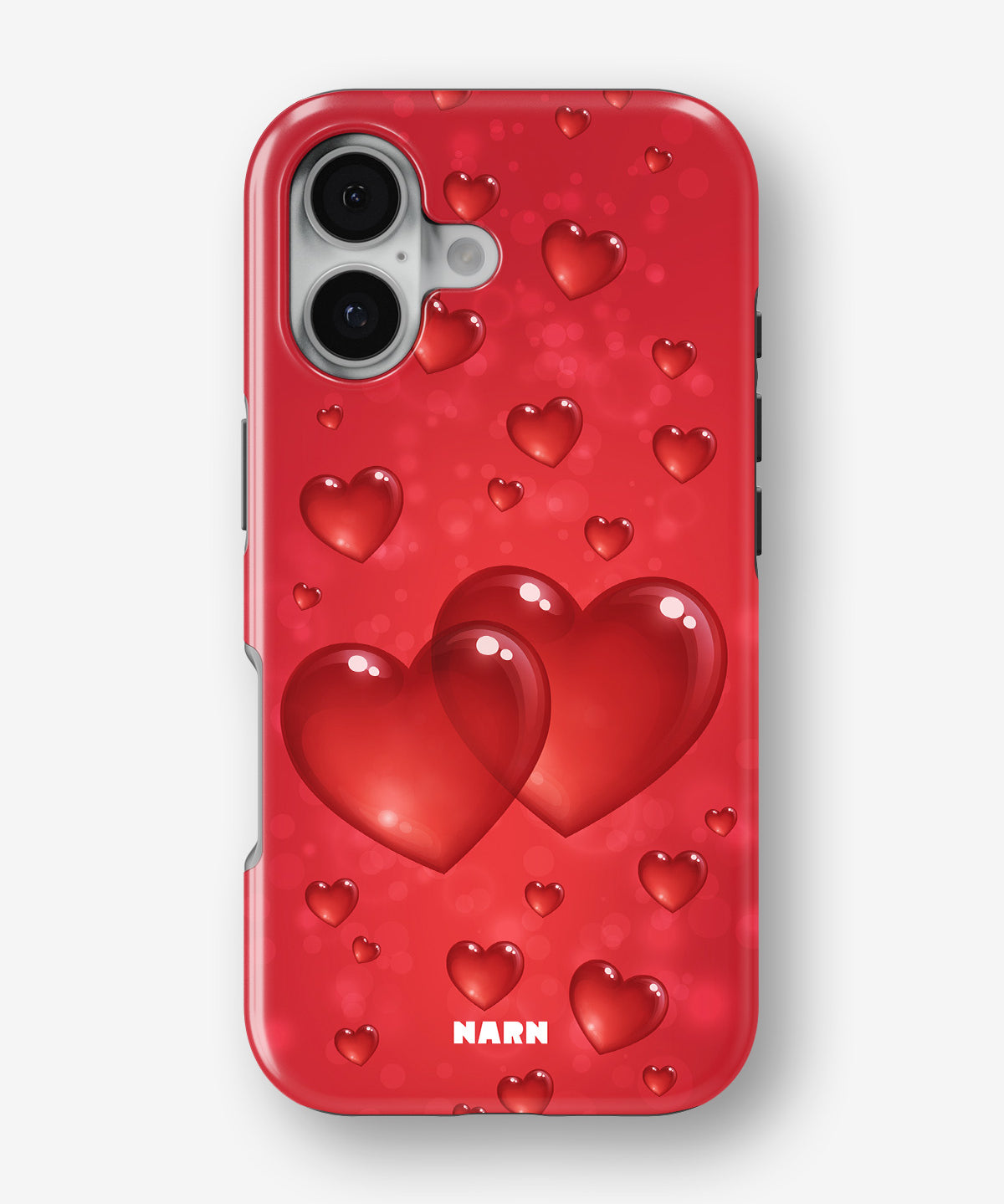iPhone 16 Plus Tough Case – Red Romance - View 1