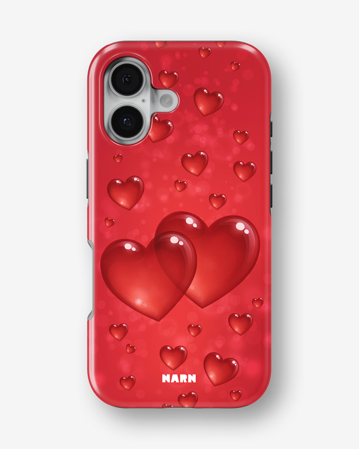 iPhone 16 Plus Tough Case – Red Romance - View 1