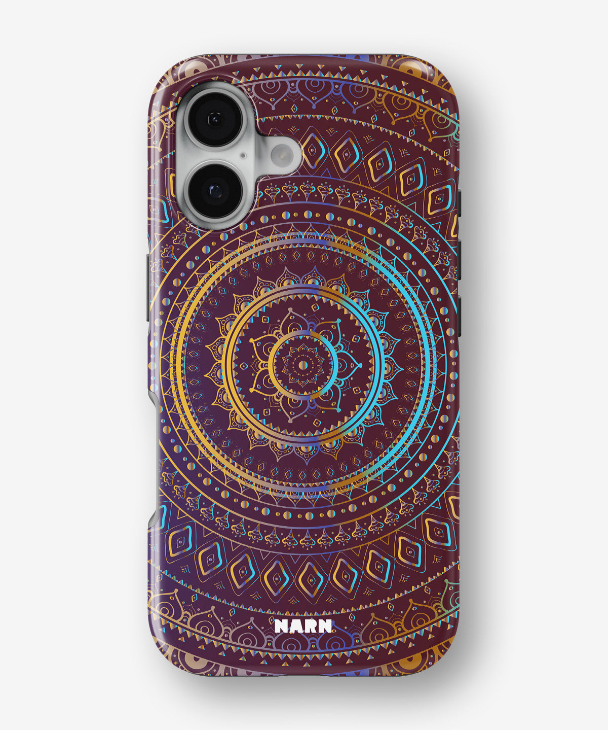 iPhone 16 Plus Tough Case – Royal Mandala - View 1