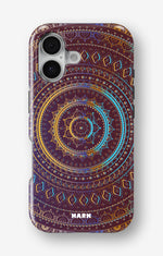 iPhone 16 Plus Tough Case – Royal Mandala - View 1