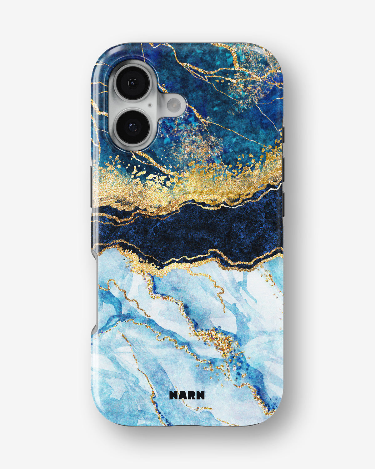 iPhone 16 Plus Tough Case – Blue Dream - View 1