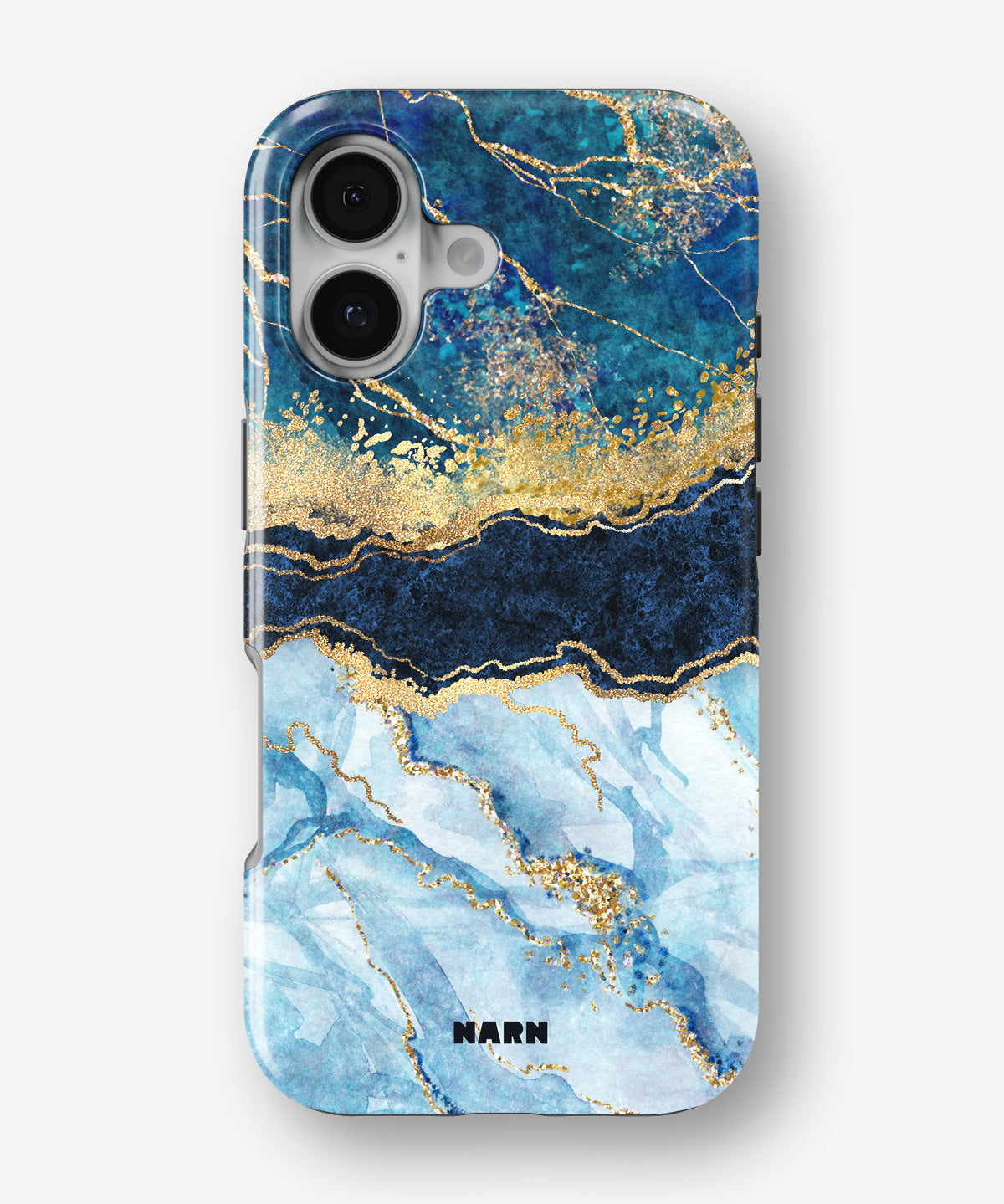 iPhone 16 Plus Tough Case – Blue Dream - View 1