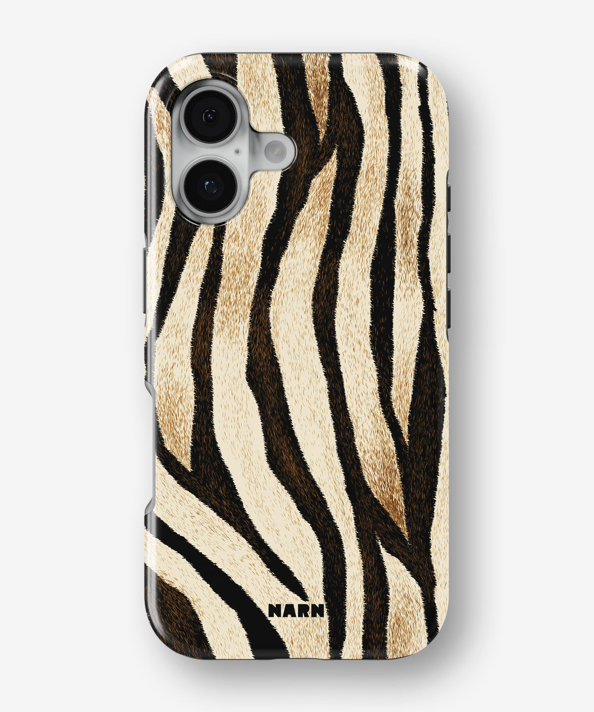 iPhone 16 Plus Tough Case – Wild Zebra - View 1