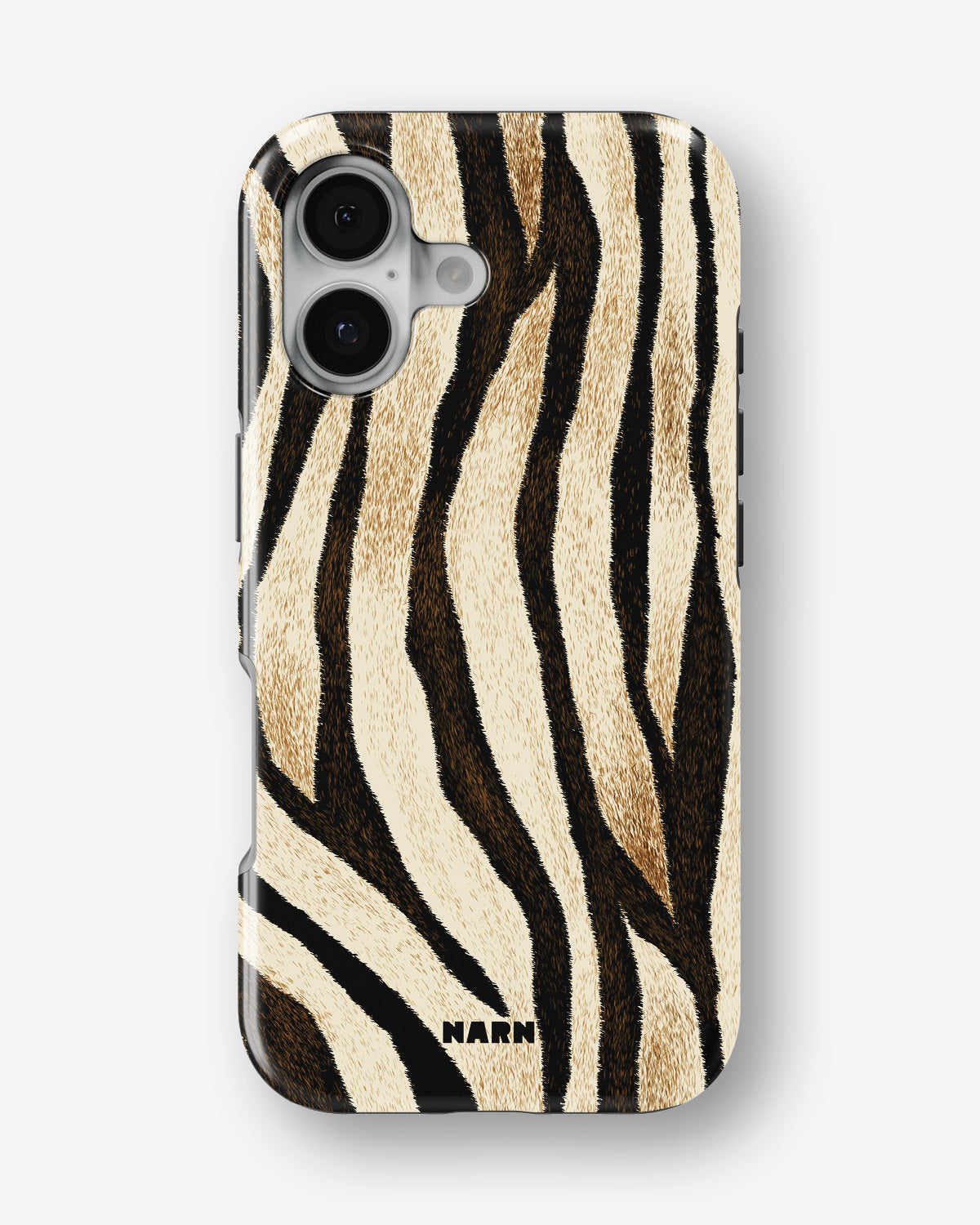 iPhone 16 Plus Tough Case – Wild Zebra - View 1