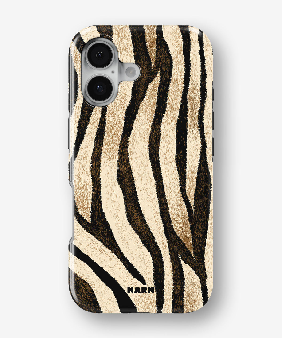 iPhone 16 Plus Tough Case – Wild Zebra - View 1