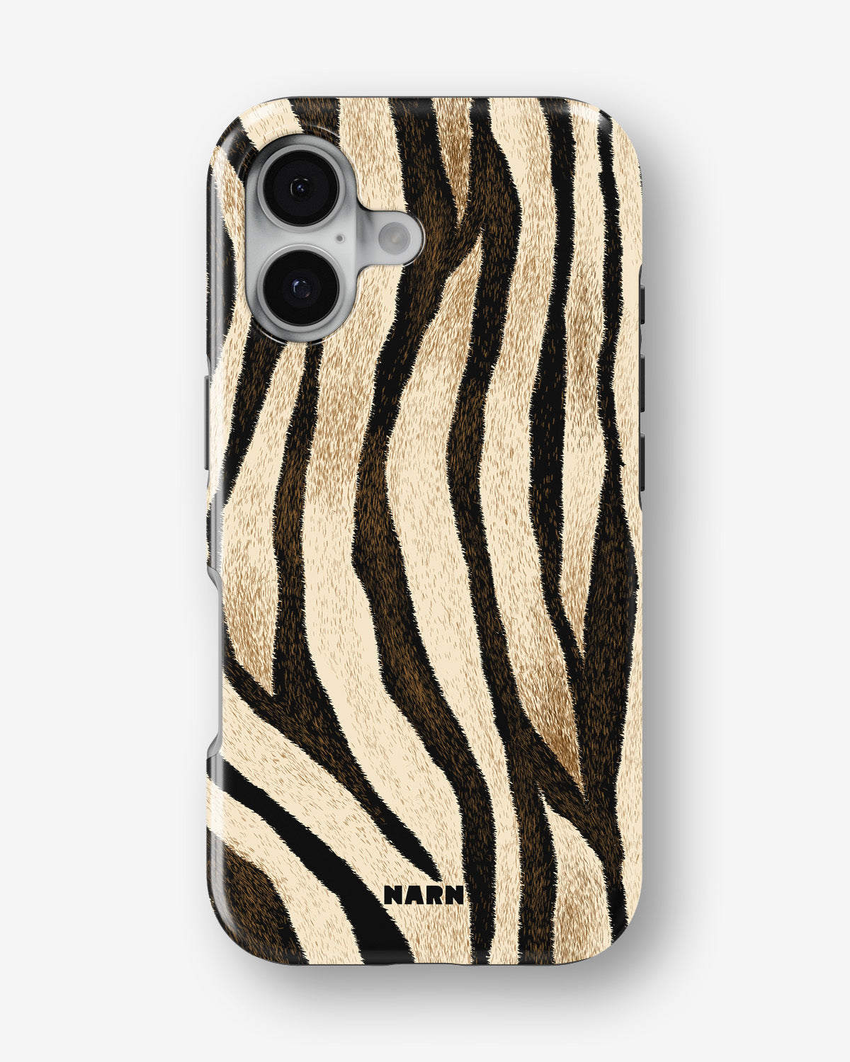 iPhone 16 Plus Tough Case – Wild Zebra - View 1