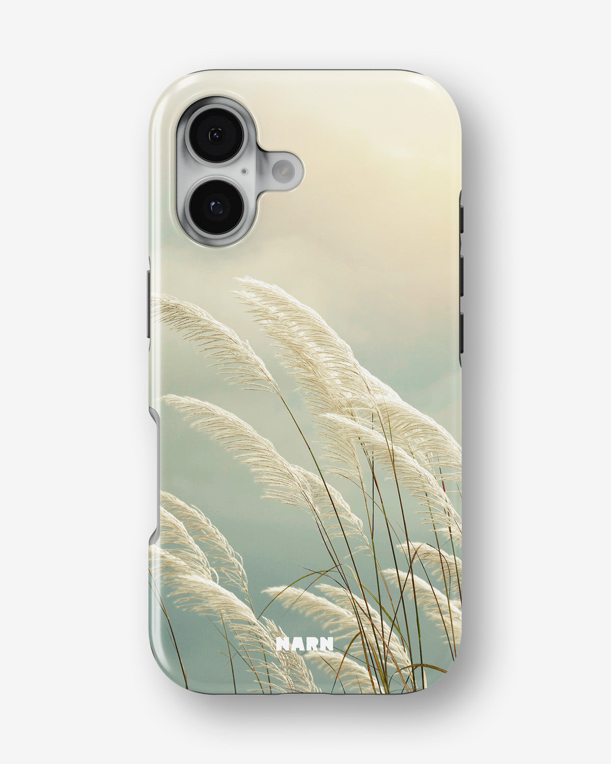 iPhone 16 Plus Tough Case – Windy Pampas - View 1