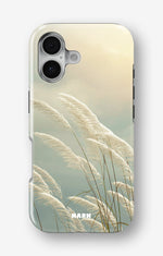 iPhone 16 Plus Tough Case – Windy Pampas - View 1