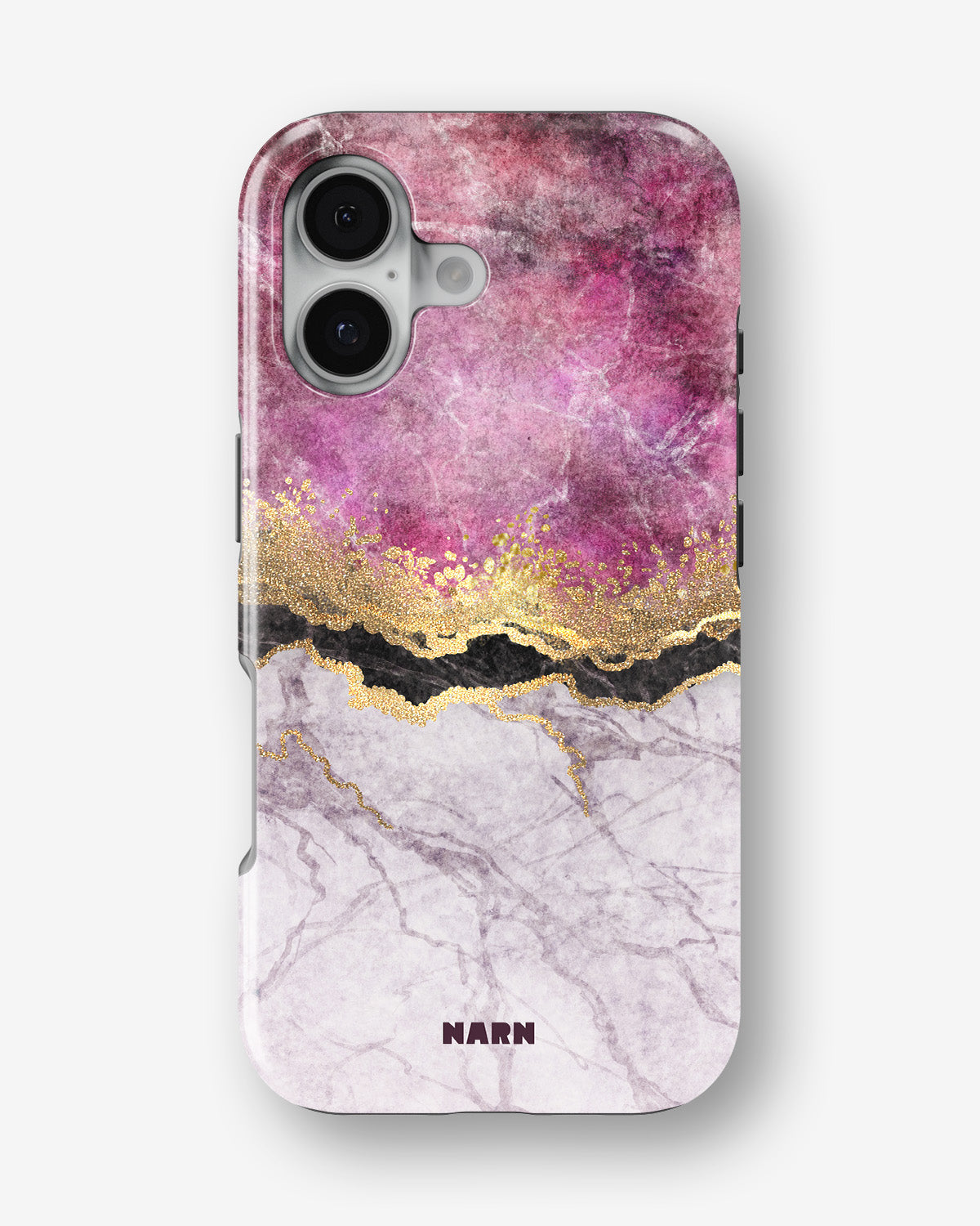 iPhone 16 Plus Tough Case – Pink Dream - View 1